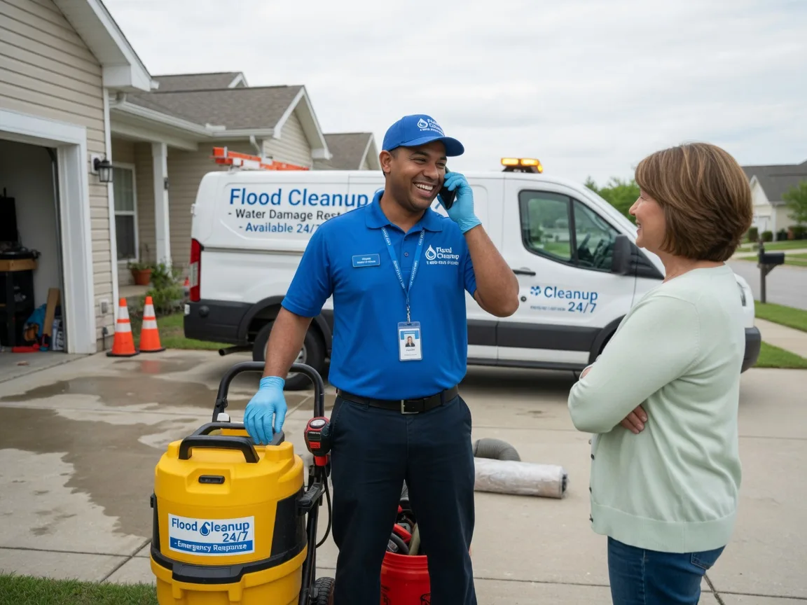Flood Cleanup Ferrysburg, MI FAQs