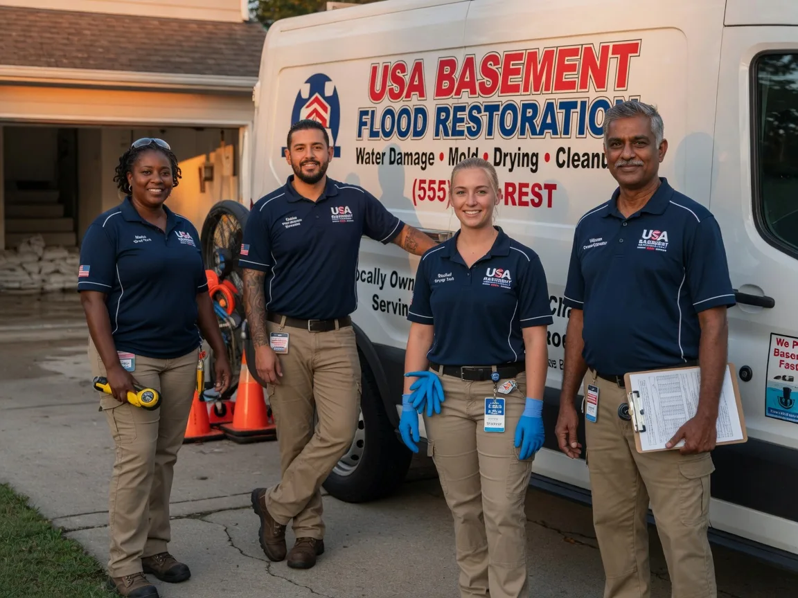 Basement Flood Cleanup company in Ferrysburg, MI